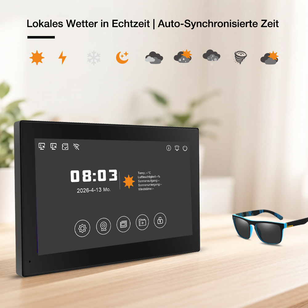 Tuya Wifi Smart Home Video Doo - đánh giá và giá Smart Home Video Doorbell Enhanced Security With Smart Doorbell