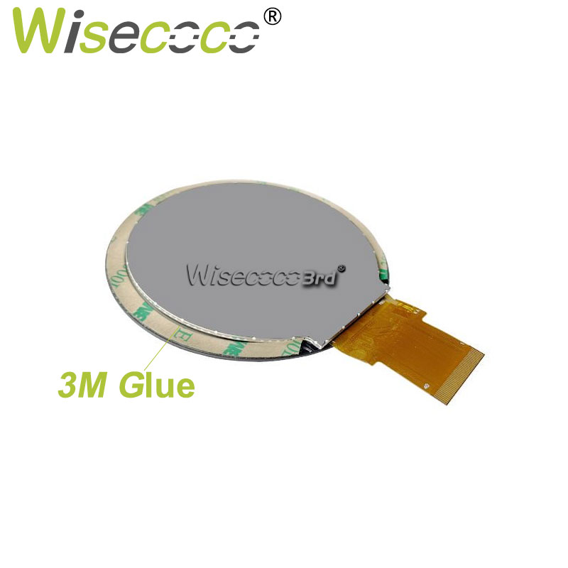 Wisecoco 3 Inch Round touchscr - đánh giá và giá Smart Home Raspberry Pi