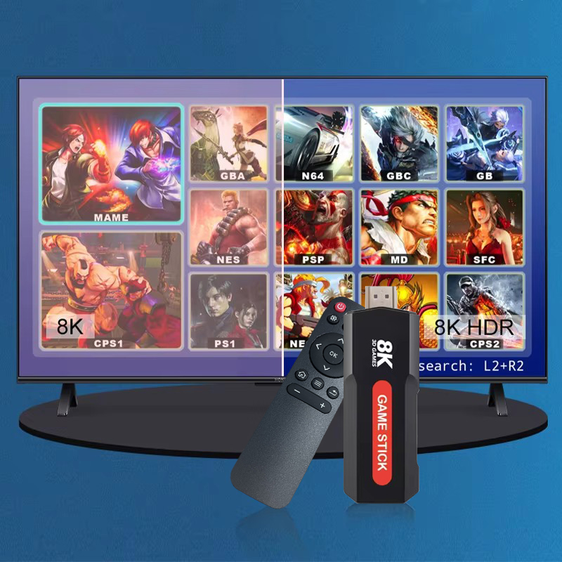 X2 Game Stick HD 4K 8K 3D Cons - đánh giá và giá Smart Home Raspberry Pi