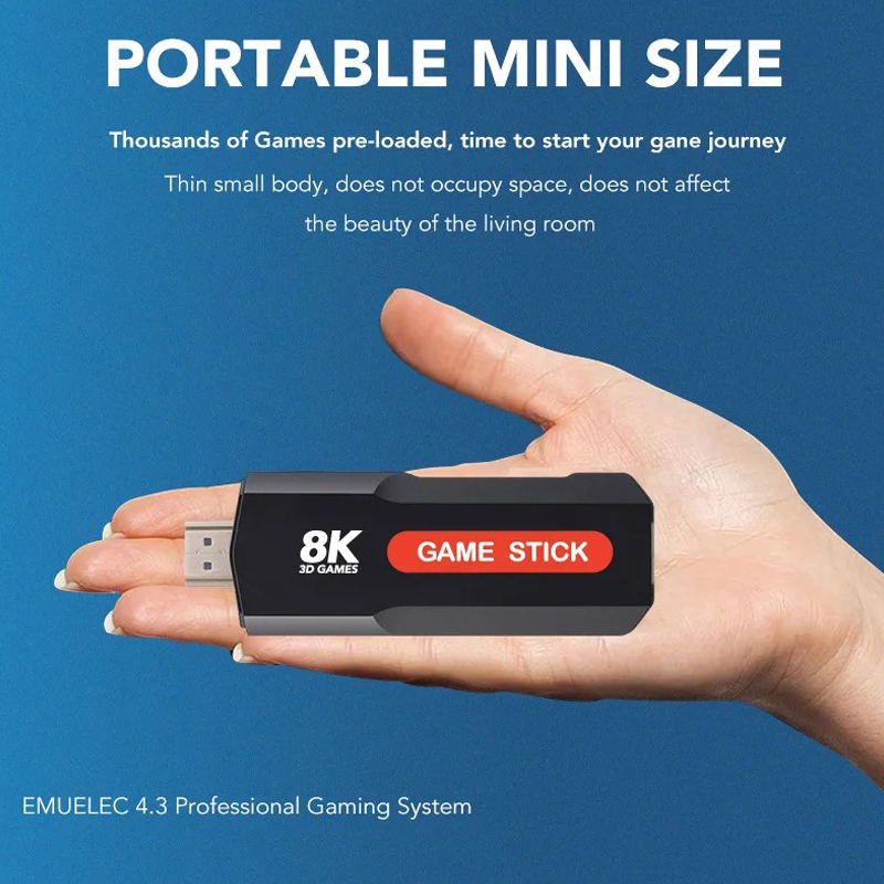 X2 Game Stick HD 4K 8K 3D Cons - đánh giá và giá Smart Home Raspberry Pi