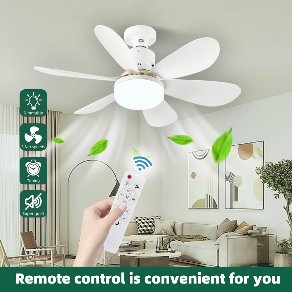 40W Ceiling Fan Lighting Dimma - đánh giá và giá Smart Home Ventilation System