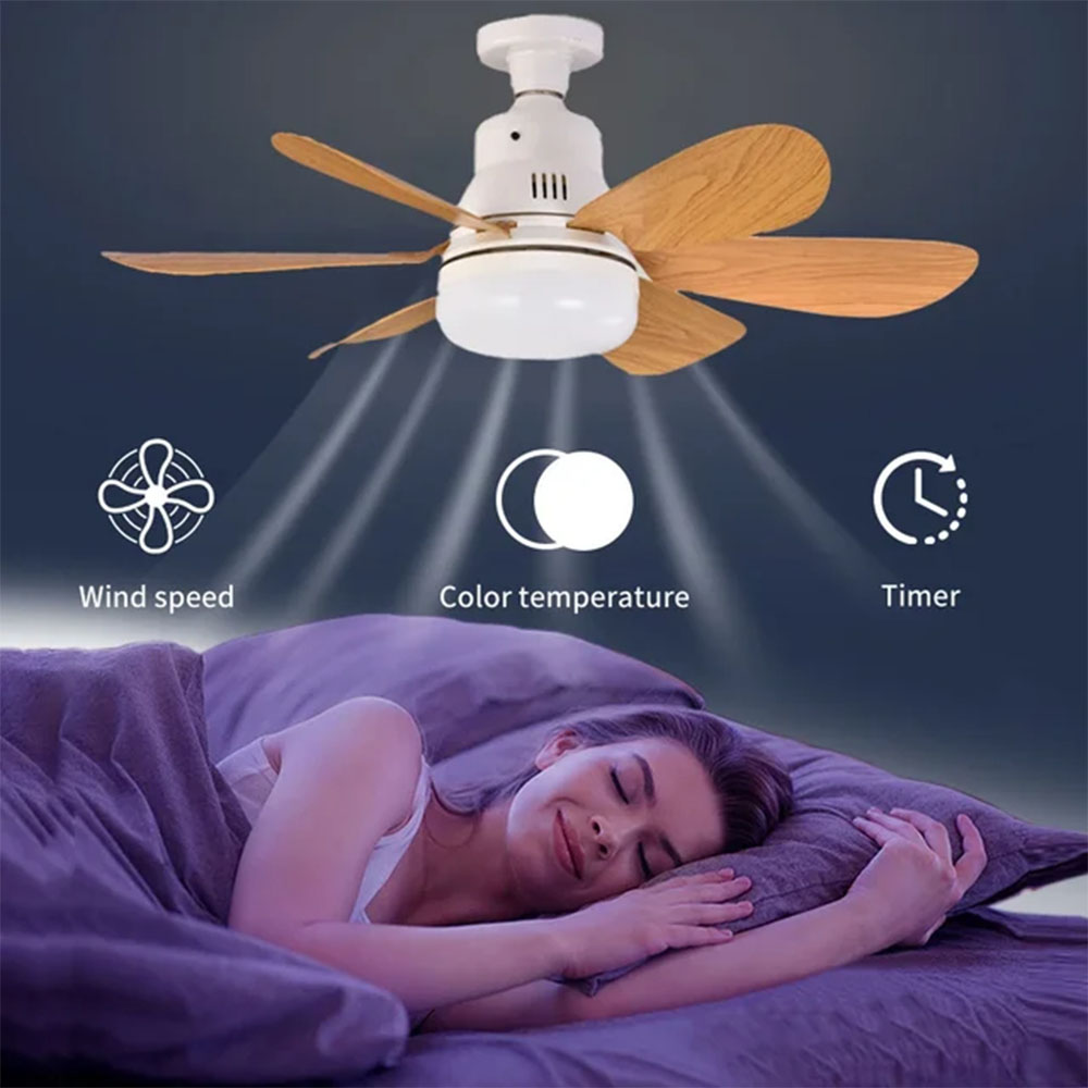 40W Ceiling Fan Lighting Dimma - đánh giá và giá Smart Home Ventilation System