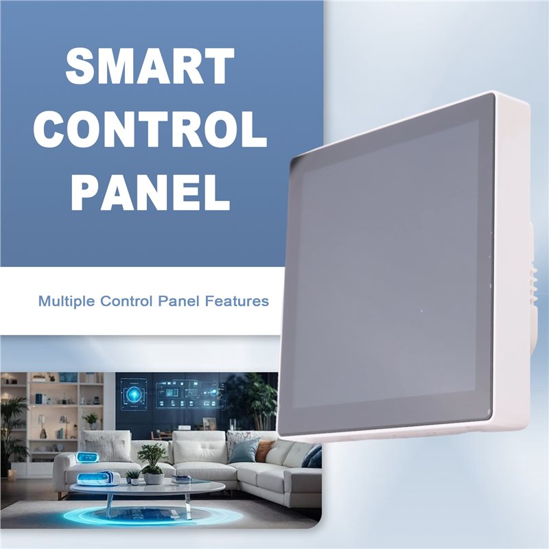 1 PCS Tuya Smart Home Multiple - đánh giá và giá Smart Home Touchscreen Control Panel