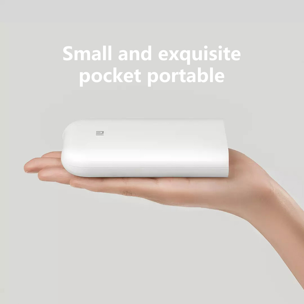 Xiaomi ZINK Pocket Printer AR  - đánh giá và giá Smart Home Png
