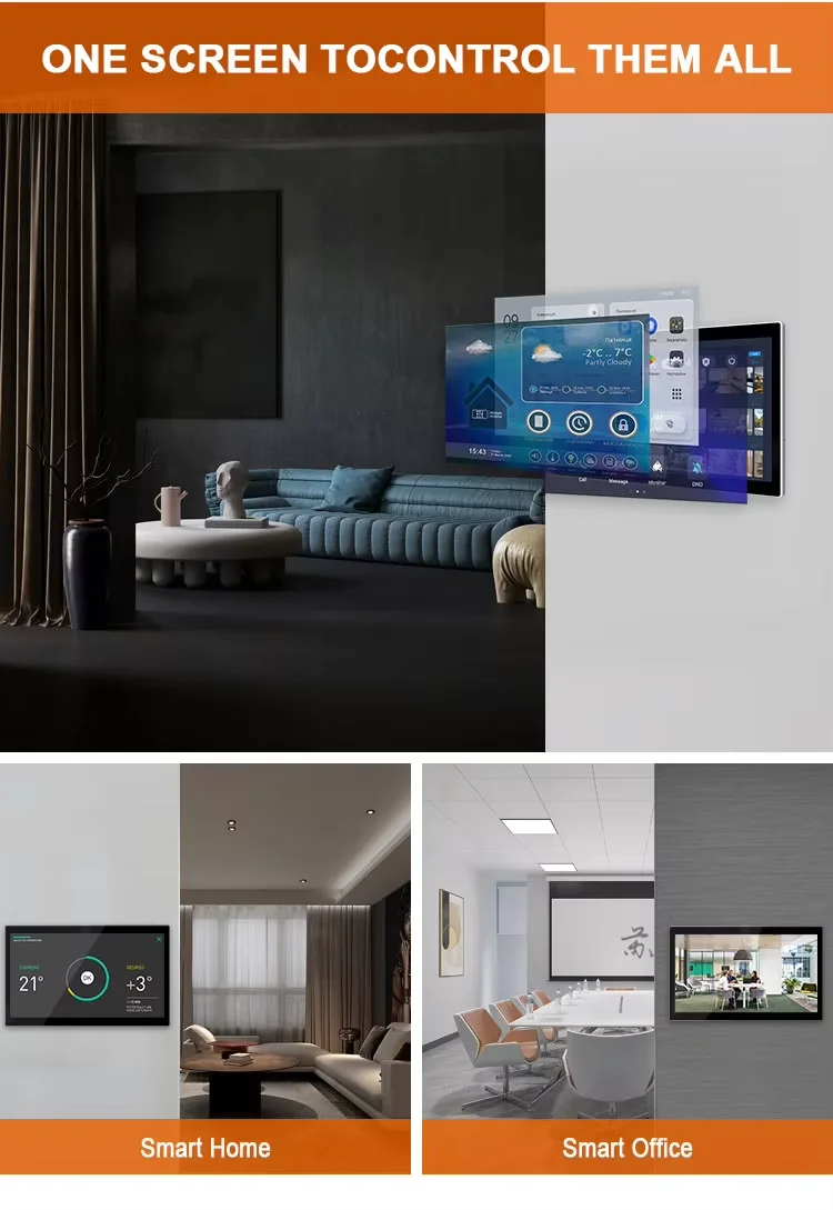 New 14 Inch Metal Body Wall Mo - đánh giá và giá Smart Home Touchscreen Control Panel