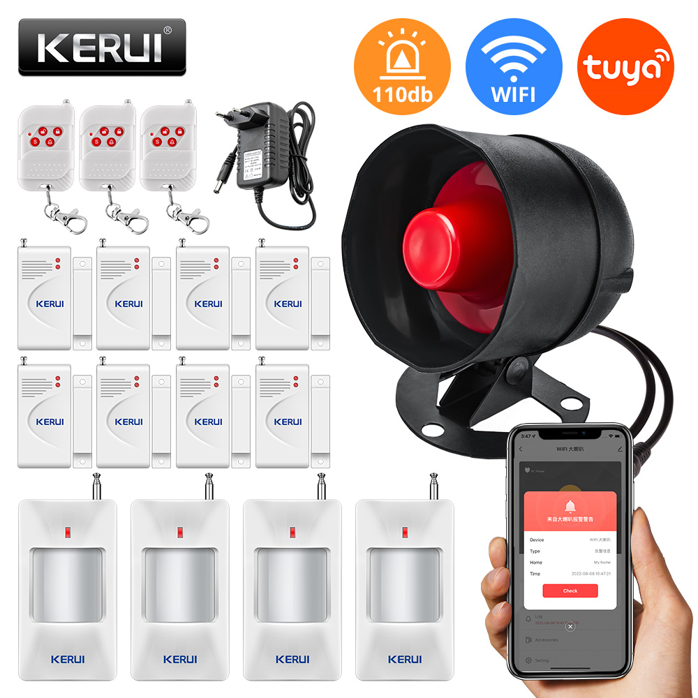 KERUI Tuya WIFI Loudly Speaker - đánh giá và giá Smart Home Improvement