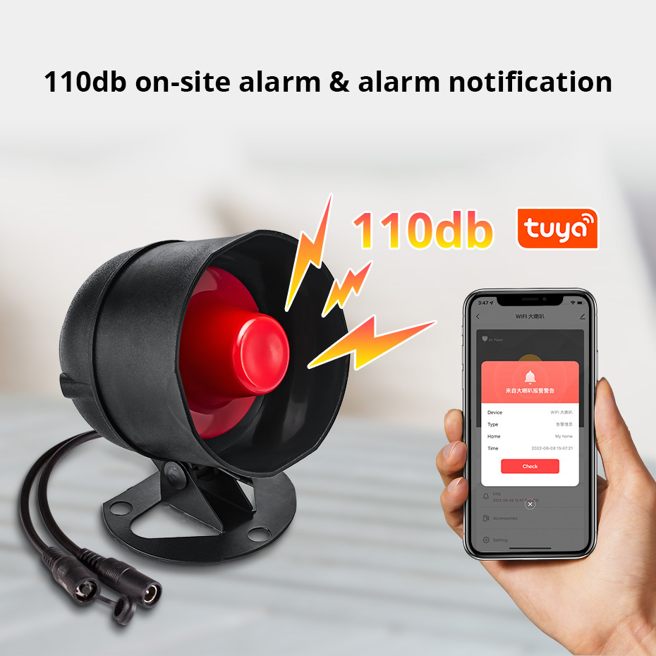 KERUI Tuya WIFI Loudly Speaker - đánh giá và giá Smart Home Improvement