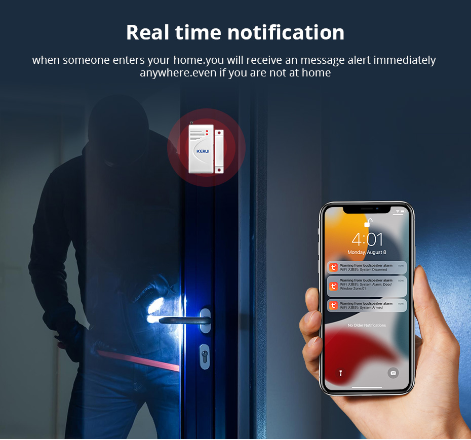 KERUI Tuya WIFI Loudly Speaker - đánh giá và giá Smart Home Improvement