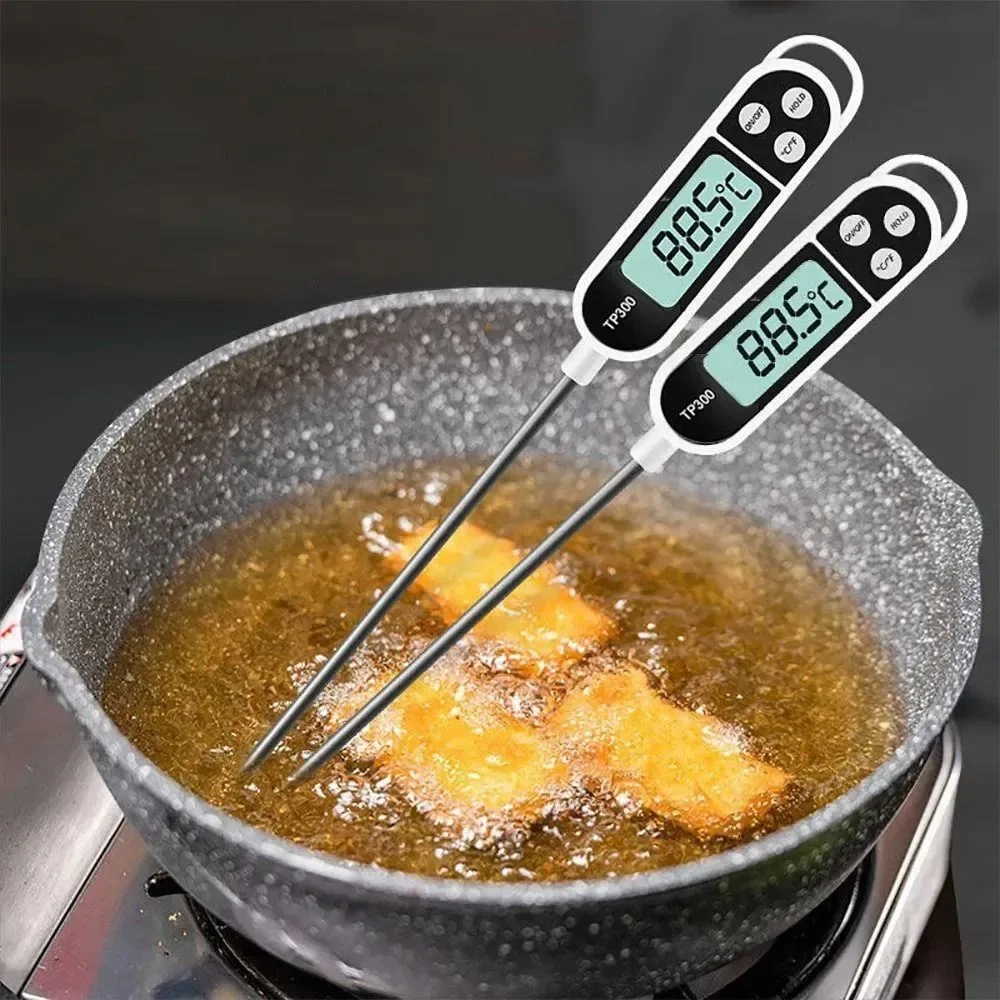 Food Thermometer TP300 Digital - đánh giá và giá Smart Home Utensils
