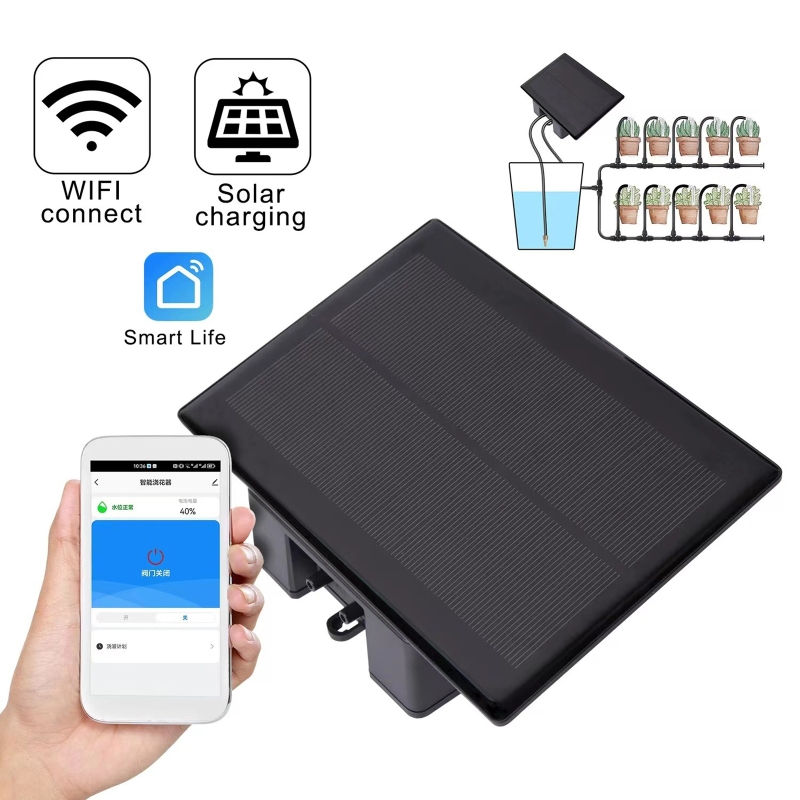 WIFI Solar Automatic Watering  - đánh giá và giá Smart Home Improvement