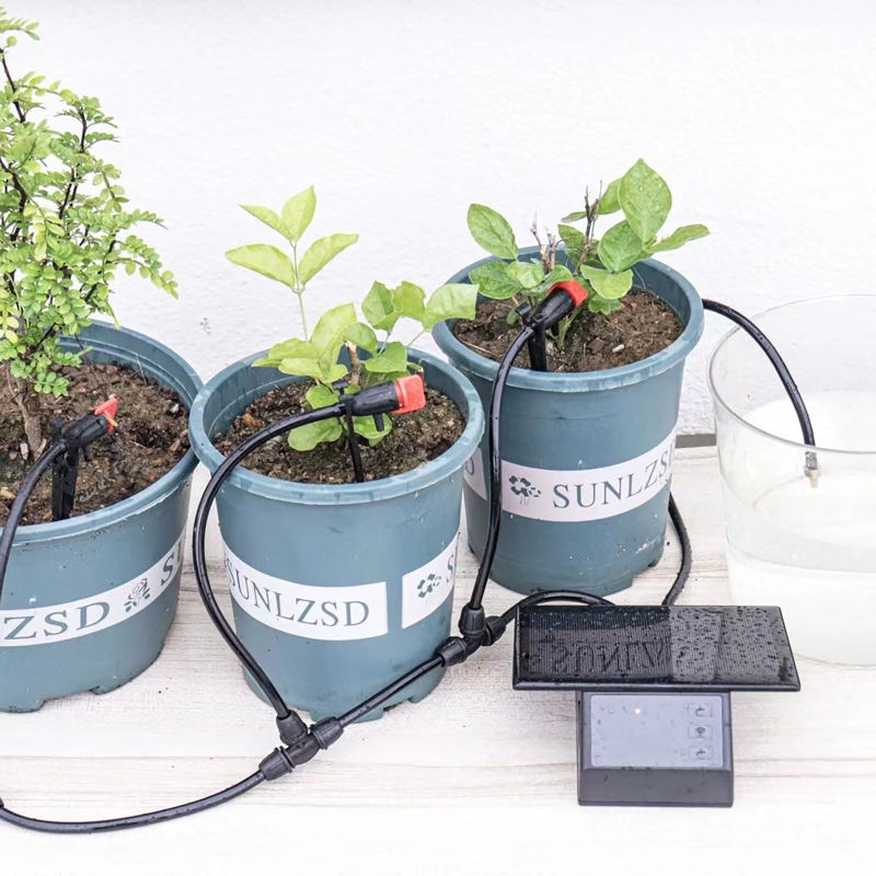 WIFI Solar Automatic Watering  - đánh giá và giá Smart Home Improvement