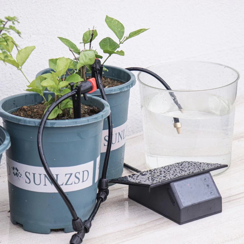 WIFI Solar Automatic Watering  - đánh giá và giá Smart Home Improvement