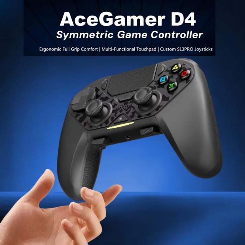 AceGamer D4 Wireless Steam Con - đánh giá và giá Smart Home Raspberry Pi