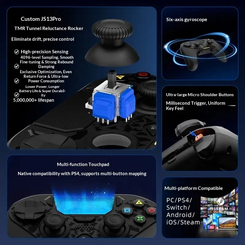 AceGamer D4 Wireless Steam Con - đánh giá và giá Smart Home Raspberry Pi