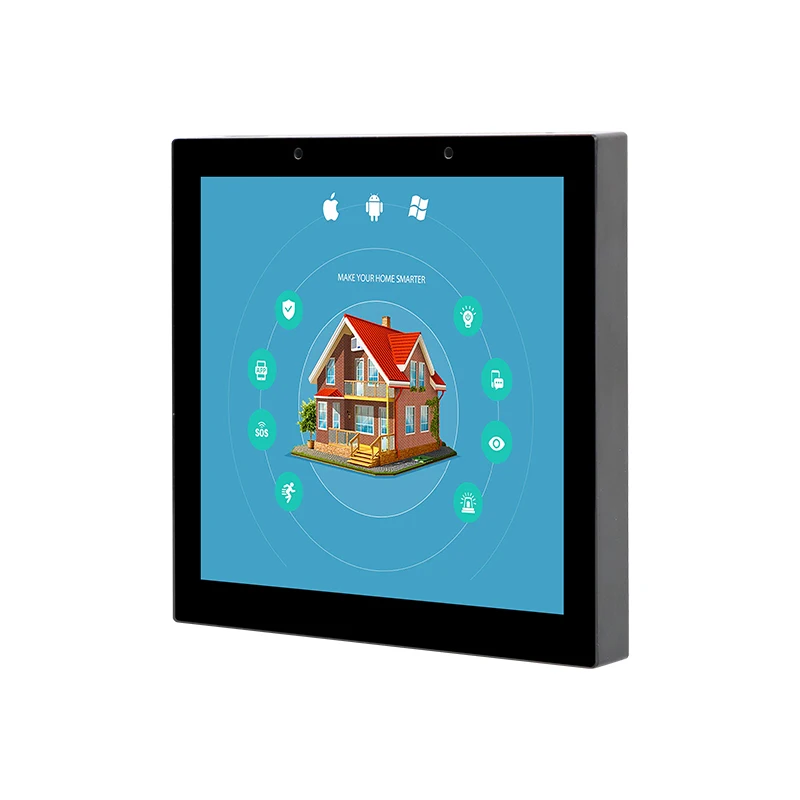 2025 New 4 Inch POE Tablet Con - đánh giá và giá Smart Home Touchscreen Control Panel