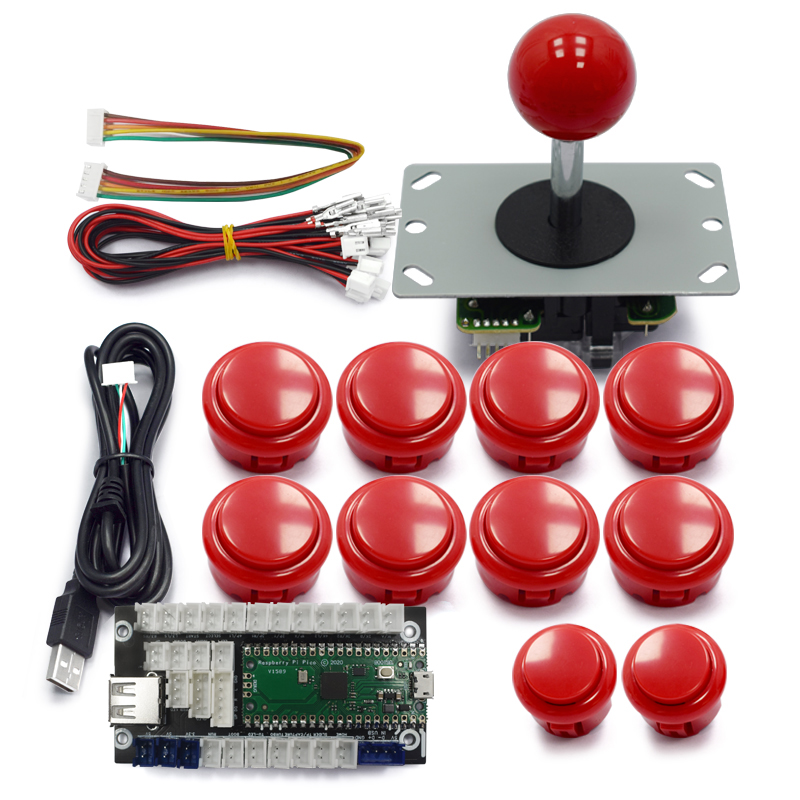 Copy Sanwa Arcade Game Diy Kit - đánh giá và giá Smart Home Raspberry Pi