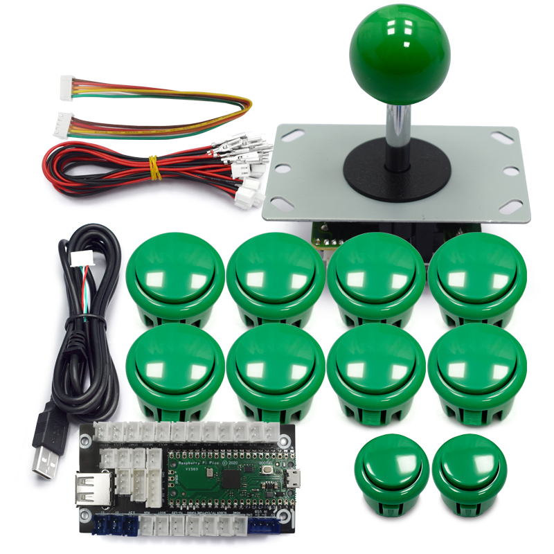 Copy Sanwa Arcade Game Diy Kit - đánh giá và giá Smart Home Raspberry Pi