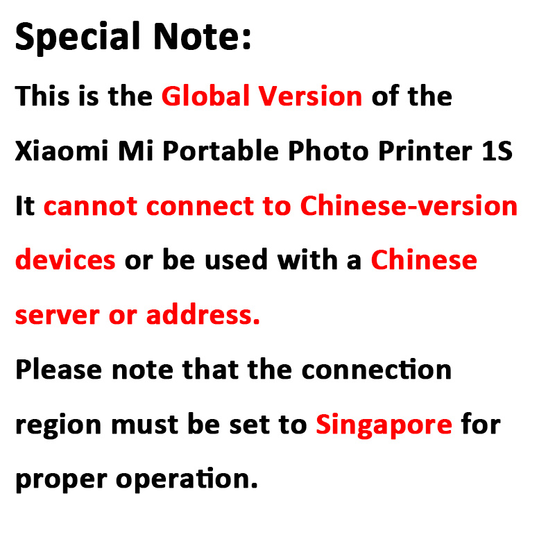 Xiaomi Portable Photo Printer  - đánh giá và giá Smart Home Png