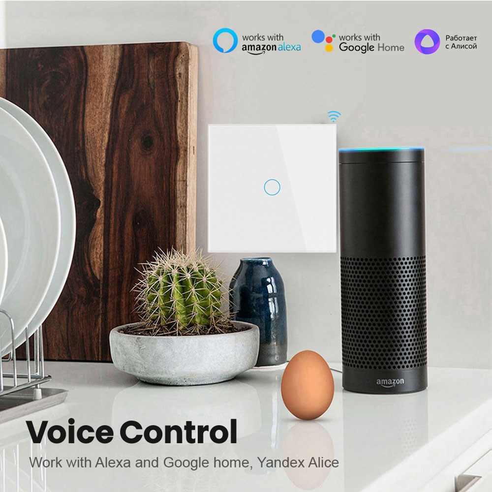 Tuya EU WiFi+RF433 Smart Remot - đánh giá và giá Smart Home Remote