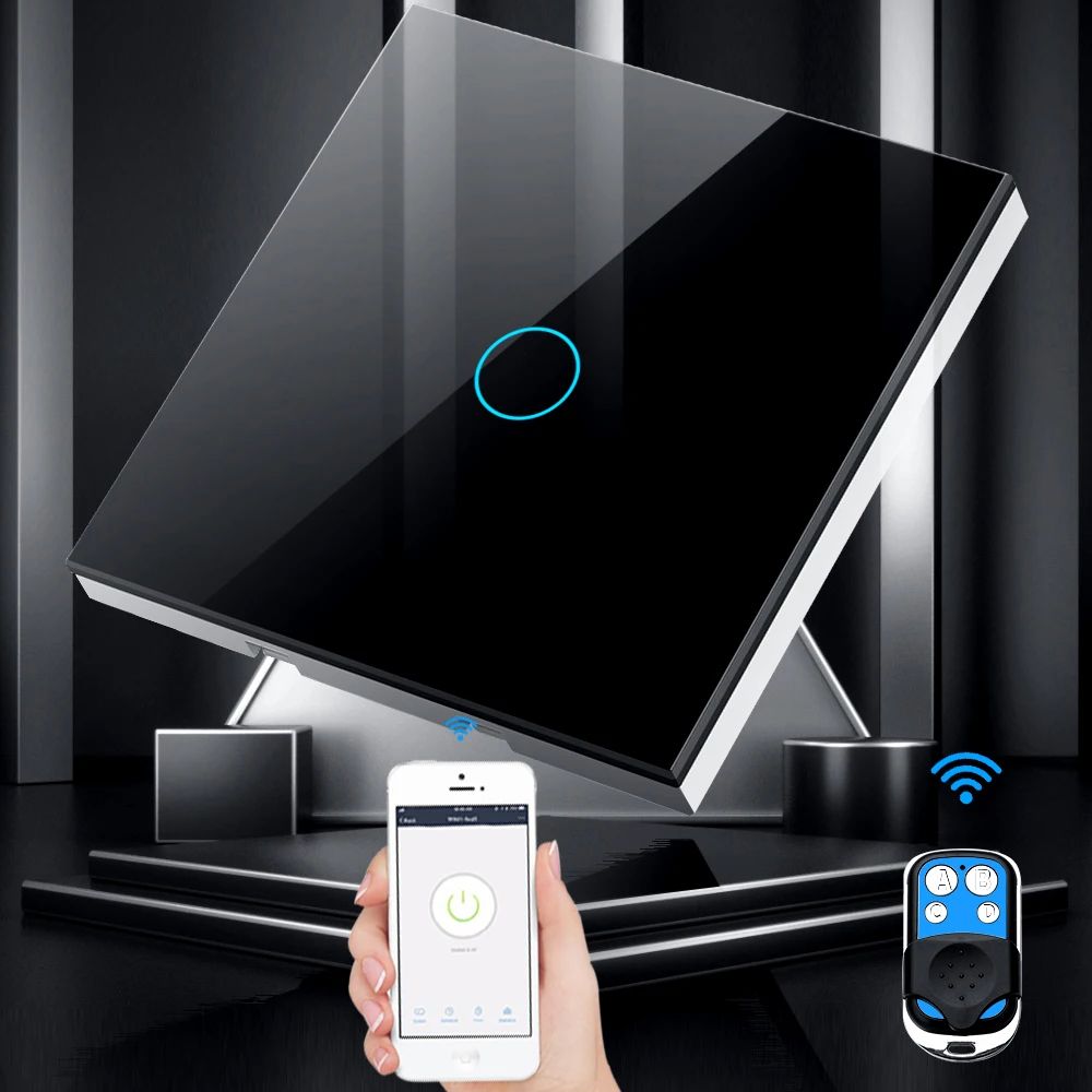 Tuya EU WiFi+RF433 Smart Remot - đánh giá và giá Smart Home Remote