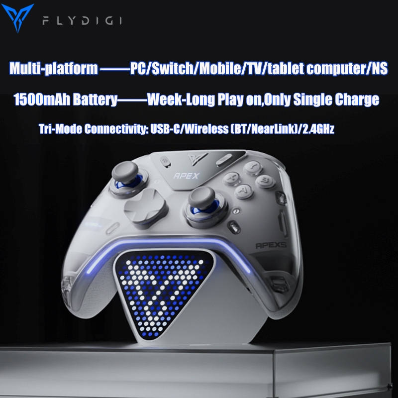 Original Flydigi APEX 5 Gaming - đánh giá và giá Smart Home Raspberry Pi