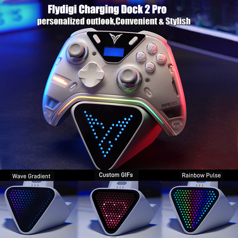 Original Flydigi APEX 5 Gaming - đánh giá và giá Smart Home Raspberry Pi