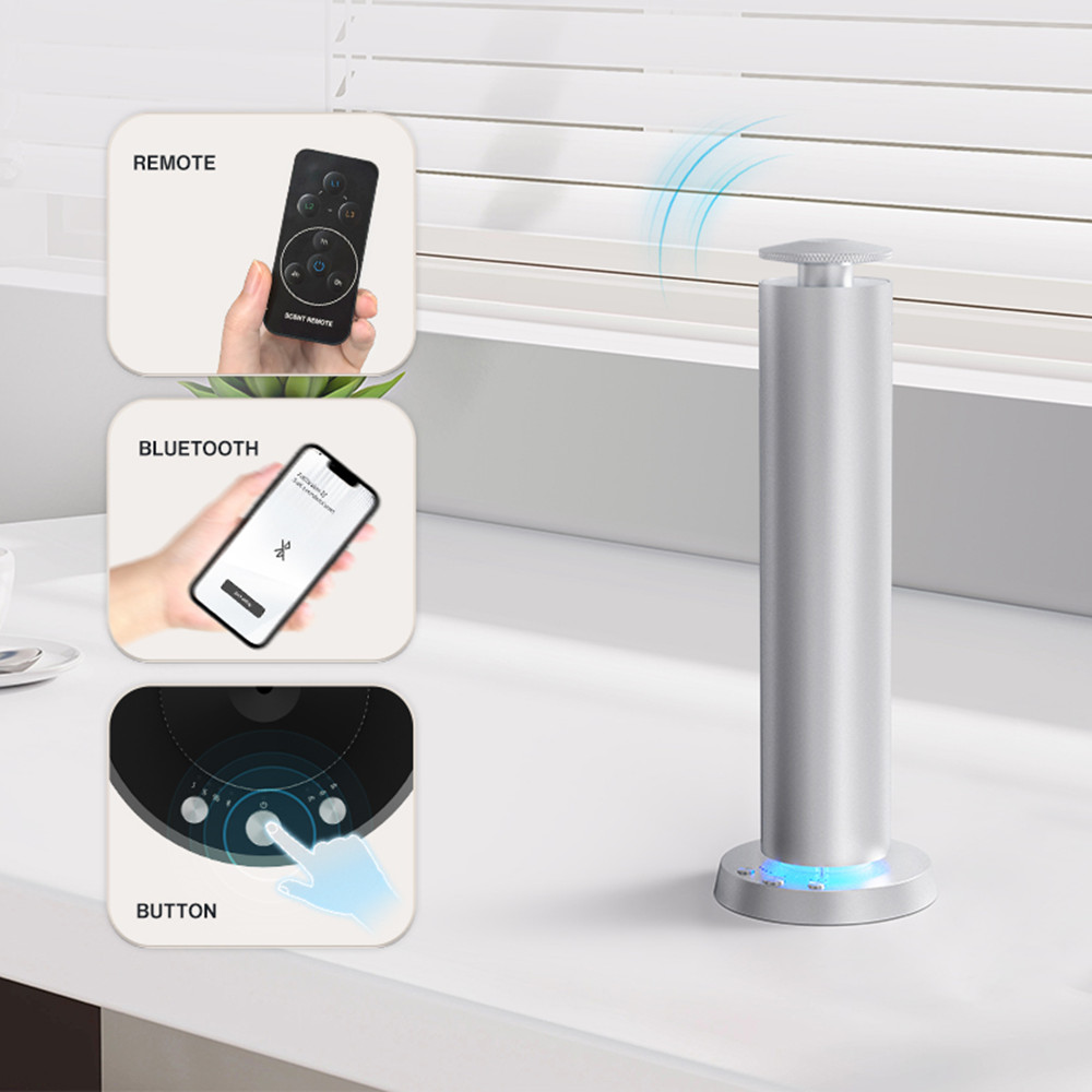 Home Fragrance Perfume Bluetoo - đánh giá và giá Smart Home Fragrance Diffuser