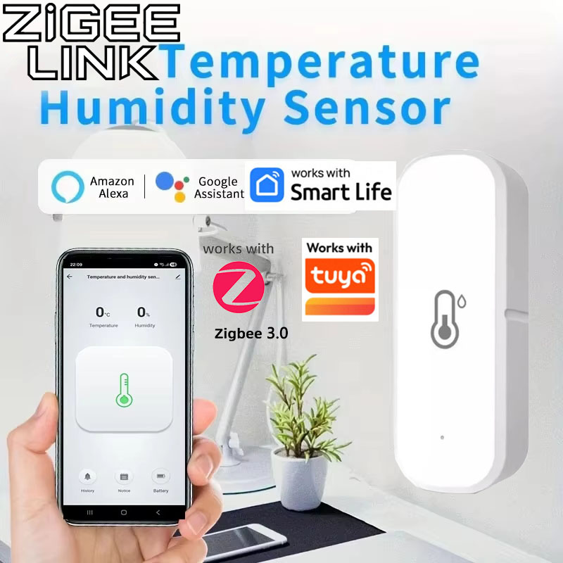 Support Tuya Zigbee 3.0 Temper - đánh giá và giá Smart Home Improvement