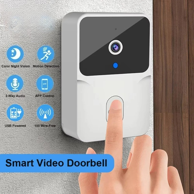 Onenuo Wifi chuông cửa nhà tuy - đánh giá và giá Smart Home Video Doorbell Enhanced Security With Smart Doorbell