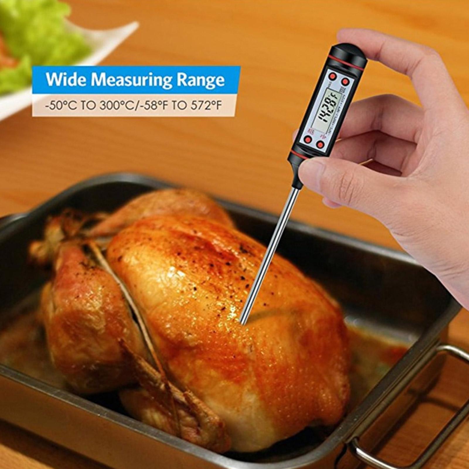 Electronic Food Thermometer LC - đánh giá và giá Smart Home Utensils