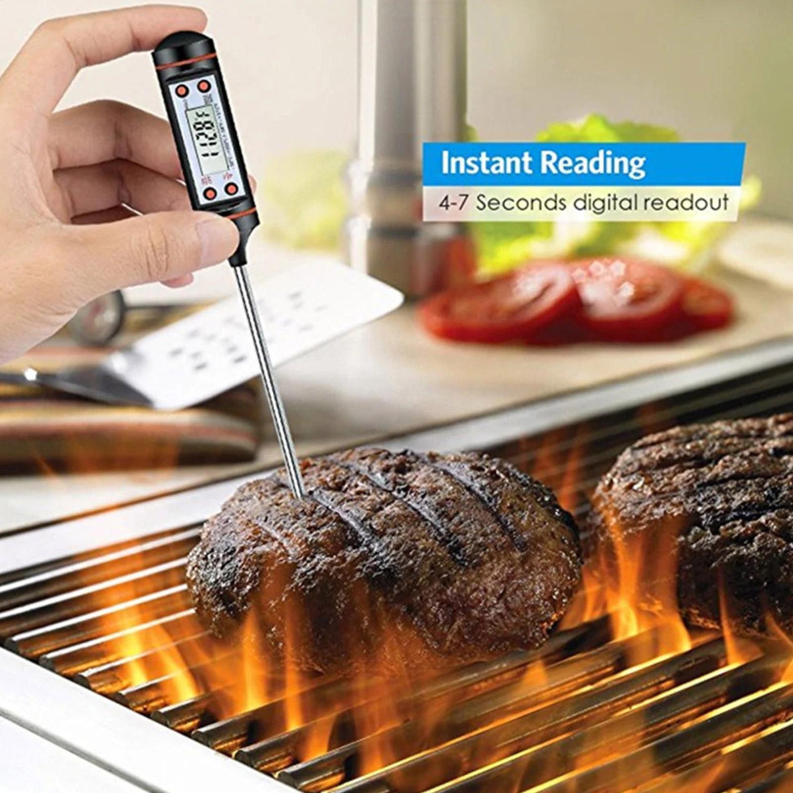 Electronic Food Thermometer LC - đánh giá và giá Smart Home Utensils