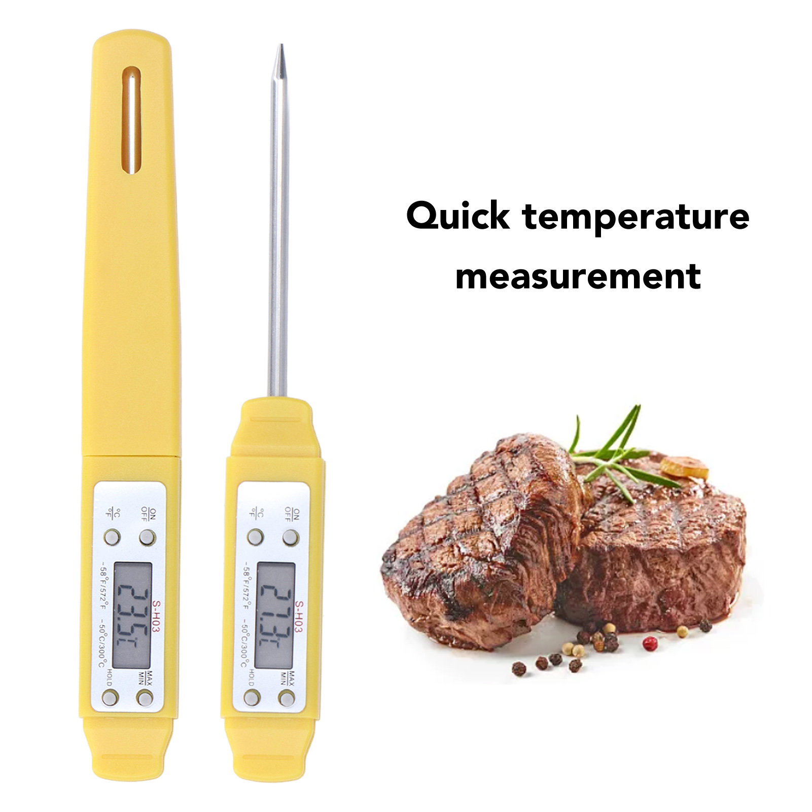 Digital Food Thermometer Autom - đánh giá và giá Smart Home Utensils