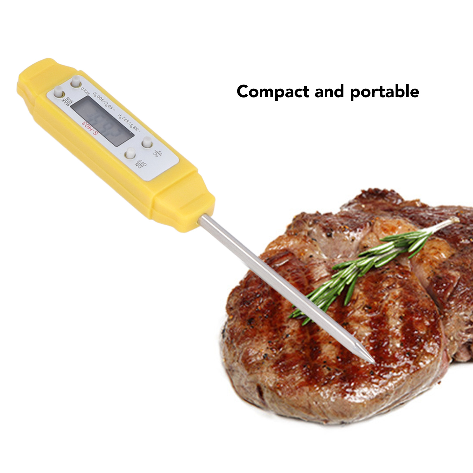 Digital Food Thermometer Autom - đánh giá và giá Smart Home Utensils