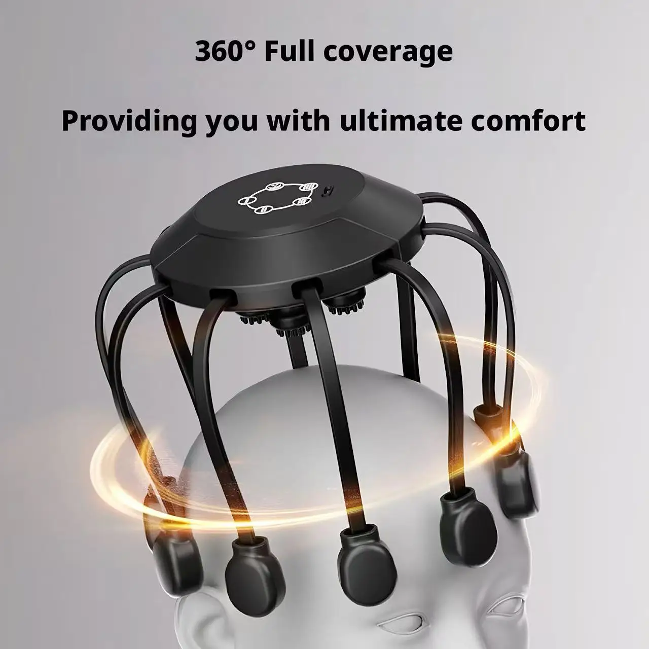 Electric Octopus Head Massager - đánh giá và giá Smart Home Improvement