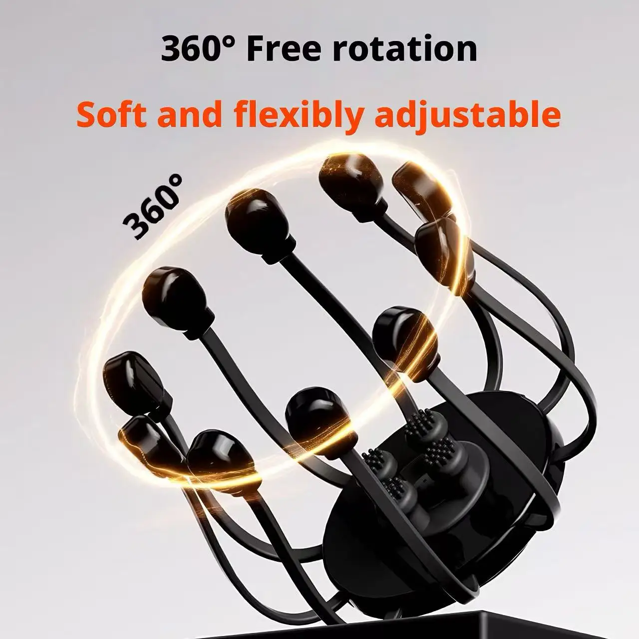 Electric Octopus Head Massager - đánh giá và giá Smart Home Improvement