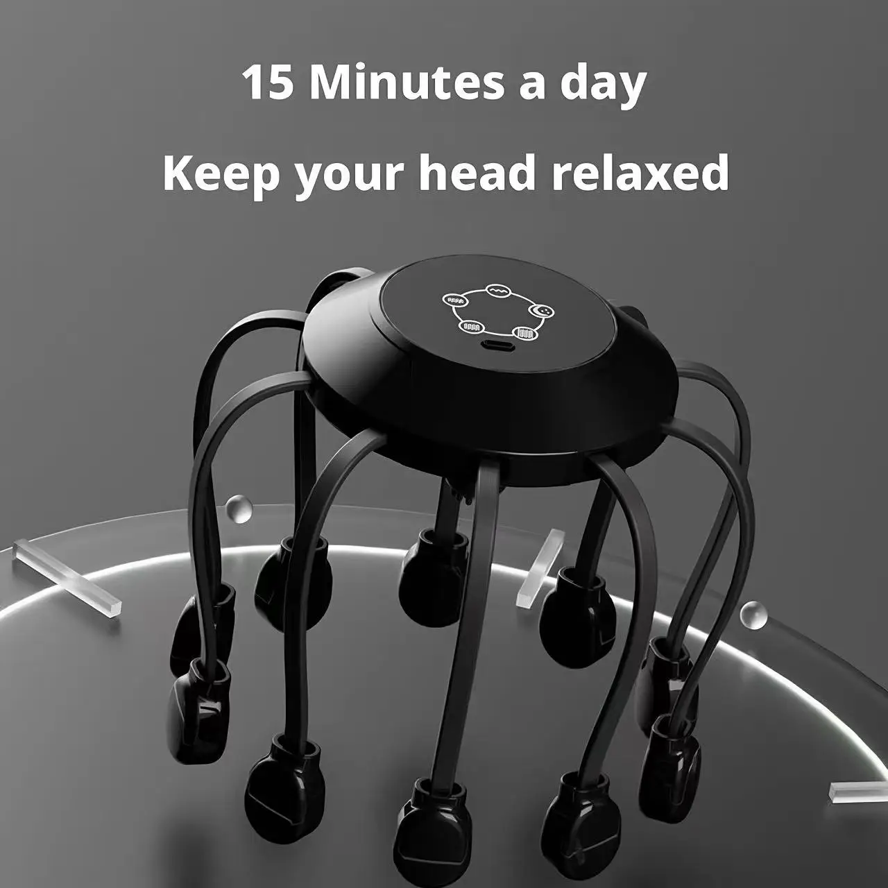Electric Octopus Head Massager - đánh giá và giá Smart Home Improvement