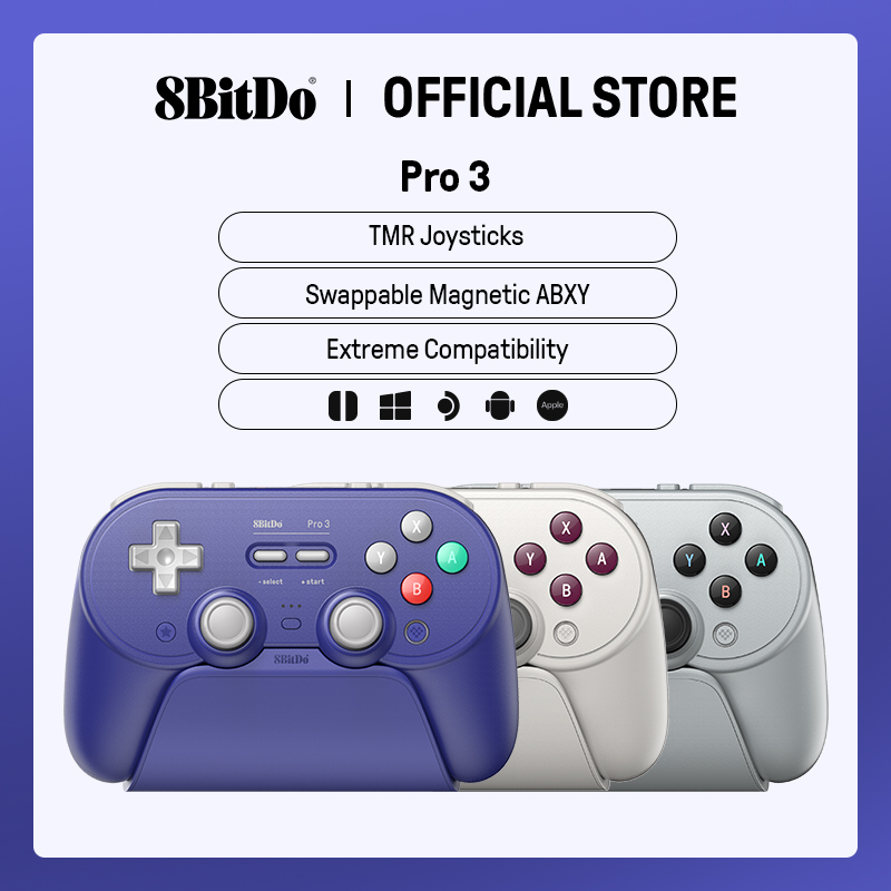 8BitDo Pro 3 Wireless Gaming C - đánh giá và giá Smart Home Raspberry Pi