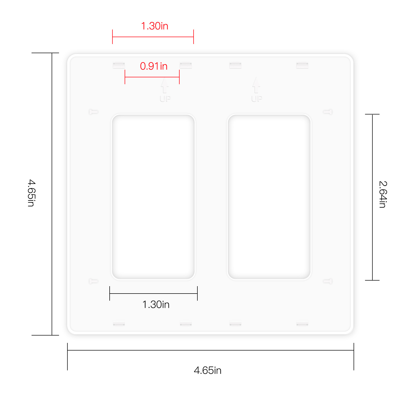 US、EU Type Switch Panel 2/3/4  - đánh giá và giá Smart Home Improvement
