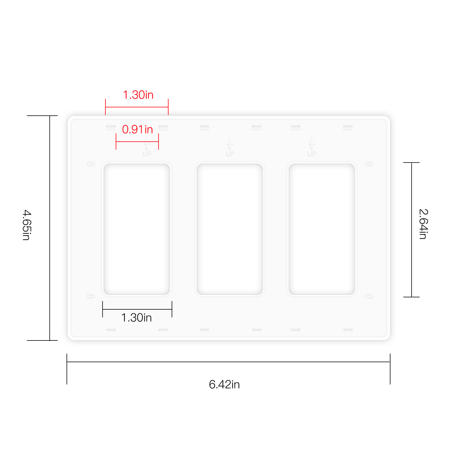 US、EU Type Switch Panel 2/3/4  - đánh giá và giá Smart Home Improvement