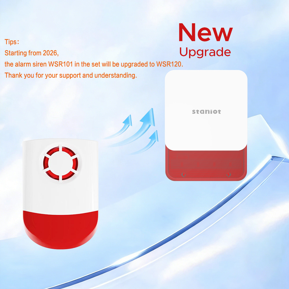 Staniot 7 inch HD Alarm System - đánh giá và giá Home Automation Kit