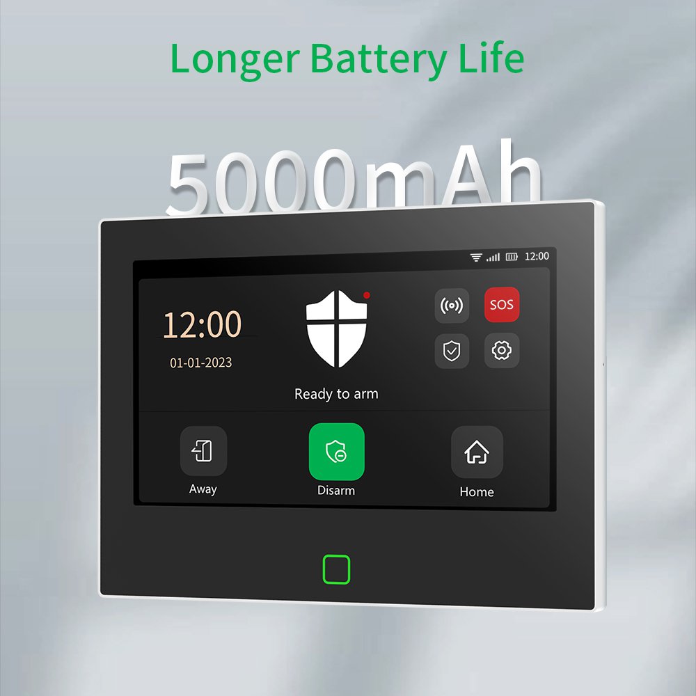 Staniot 7 inch HD Alarm System - đánh giá và giá Home Automation Kit