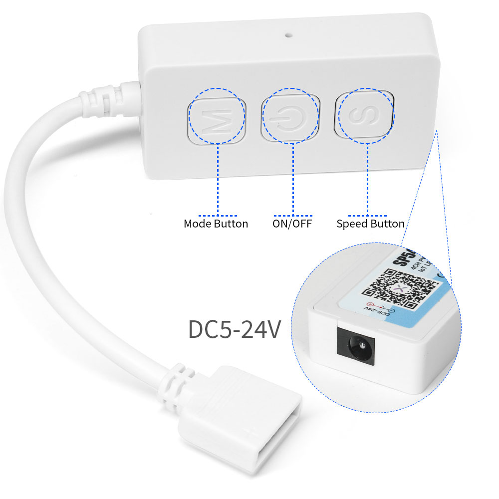WS2812B WS2811 LED Strip Contr - đánh giá và giá Alexa Compatible Bulb