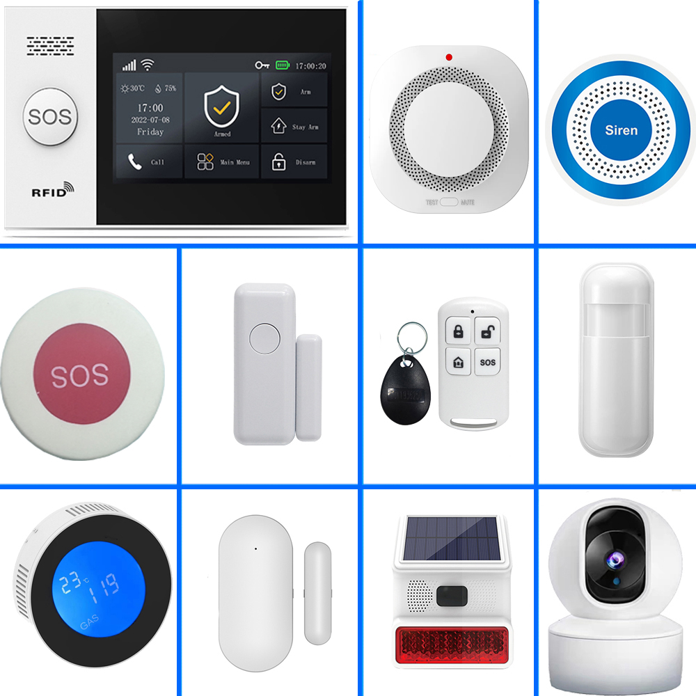 PGST 4G Tuya Smart Home Alarm  - đánh giá và giá Home Automation Kit
