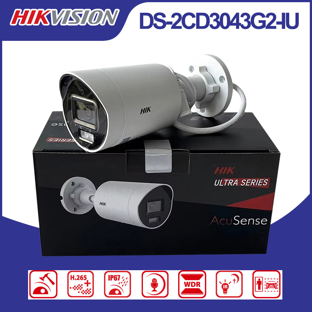 Hikvision DS-2CD3043G2-IU 4MP  - đánh giá và giá Smart Home Hikvision