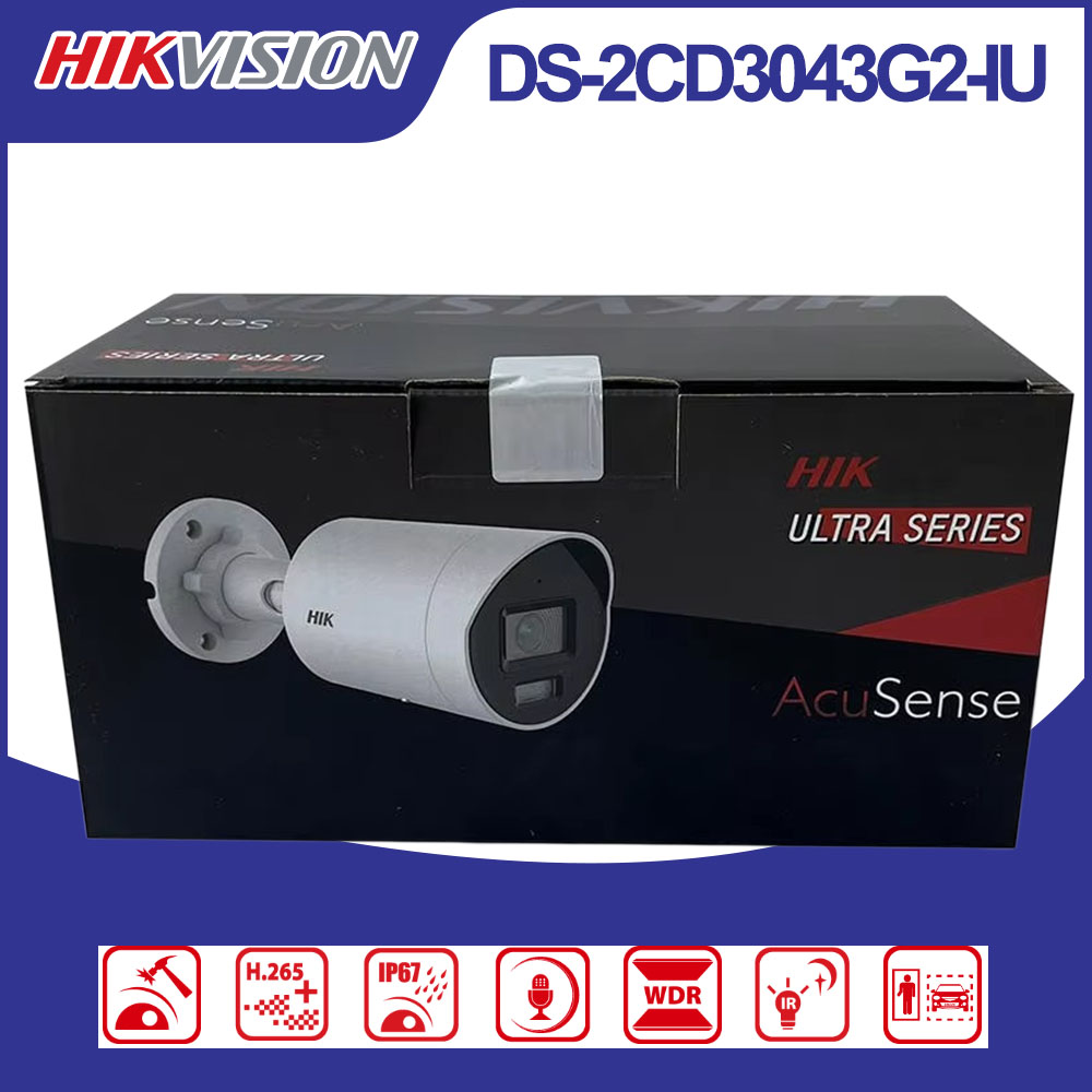 Hikvision DS-2CD3043G2-IU 4MP  - đánh giá và giá Smart Home Hikvision