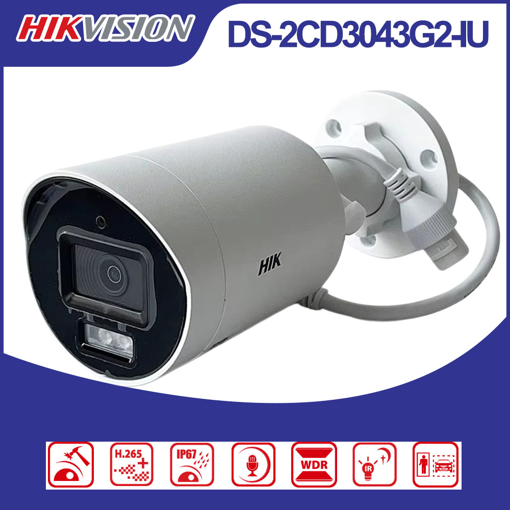 Hikvision DS-2CD3043G2-IU 4MP  - đánh giá và giá Smart Home Hikvision