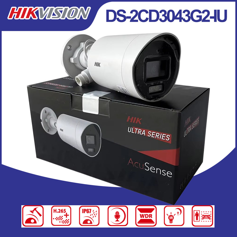 Hikvision DS-2CD3043G2-IU 4MP  - đánh giá và giá Smart Home Hikvision
