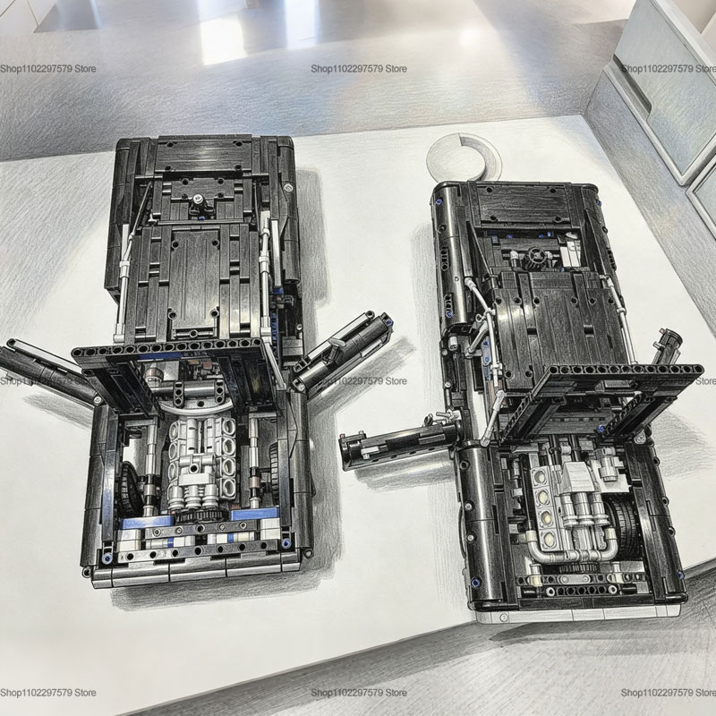 New 1516PCS Technology Racing  - đánh giá và giá Smart Home Utilities