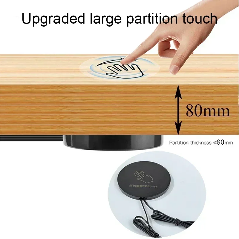 12V LED Dimmable Touch Sensor  - đánh giá và giá Smart Home Touchscreen Control Panel