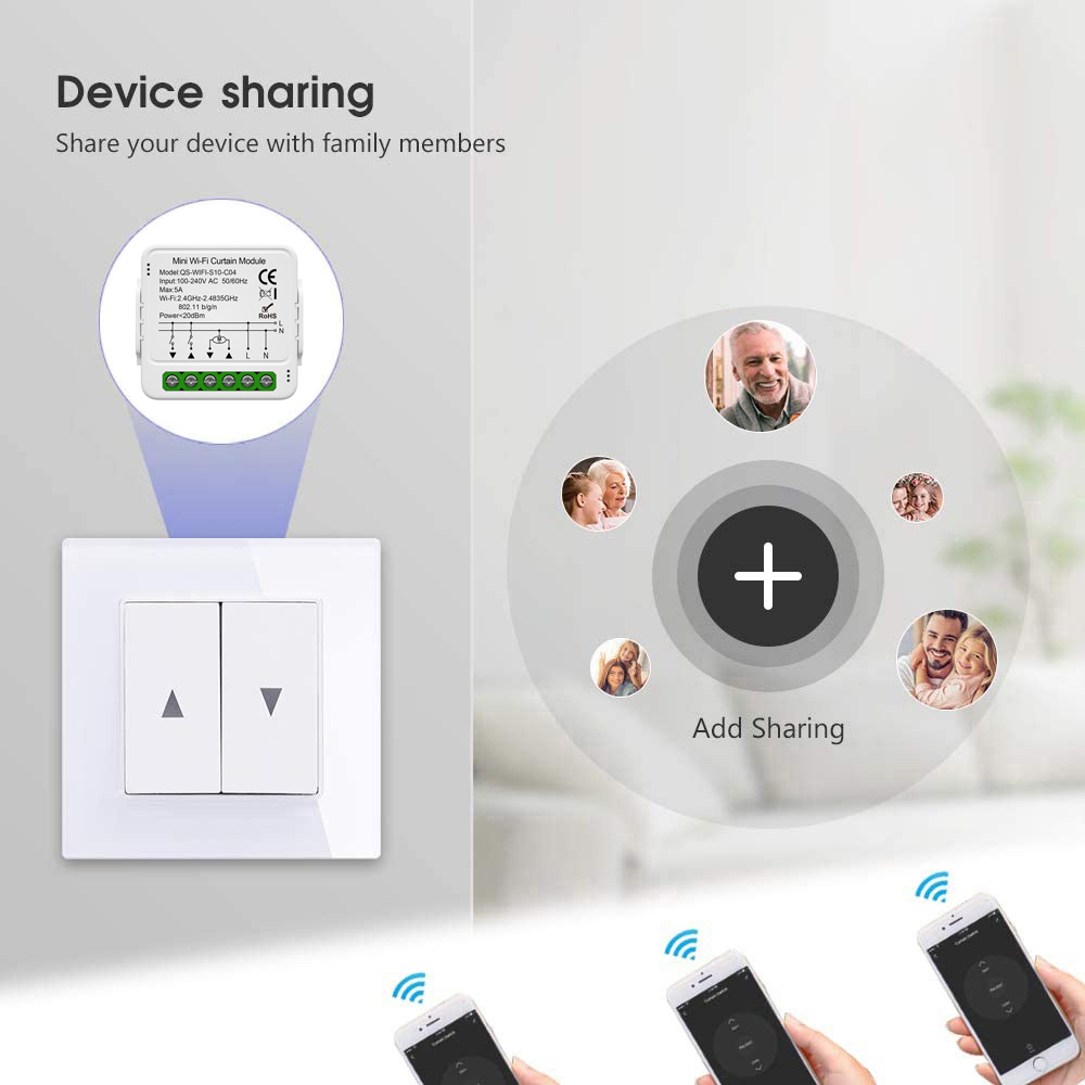 Tuya WiFi Zigbee Smart Curtain - đánh giá và giá Home Automation Kit
